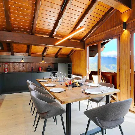Chalet Au Pied Lumineux - La Tania