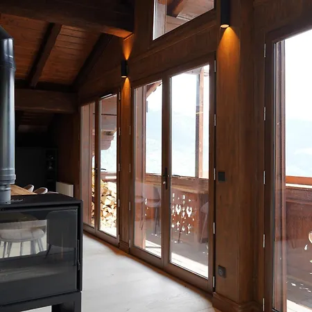 Chalet Au Pied Lumineux - La Tania