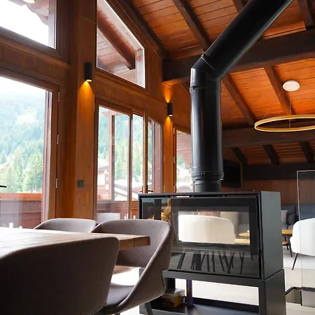 Au Pied Lumineux - La Tania Chalet Courchevel